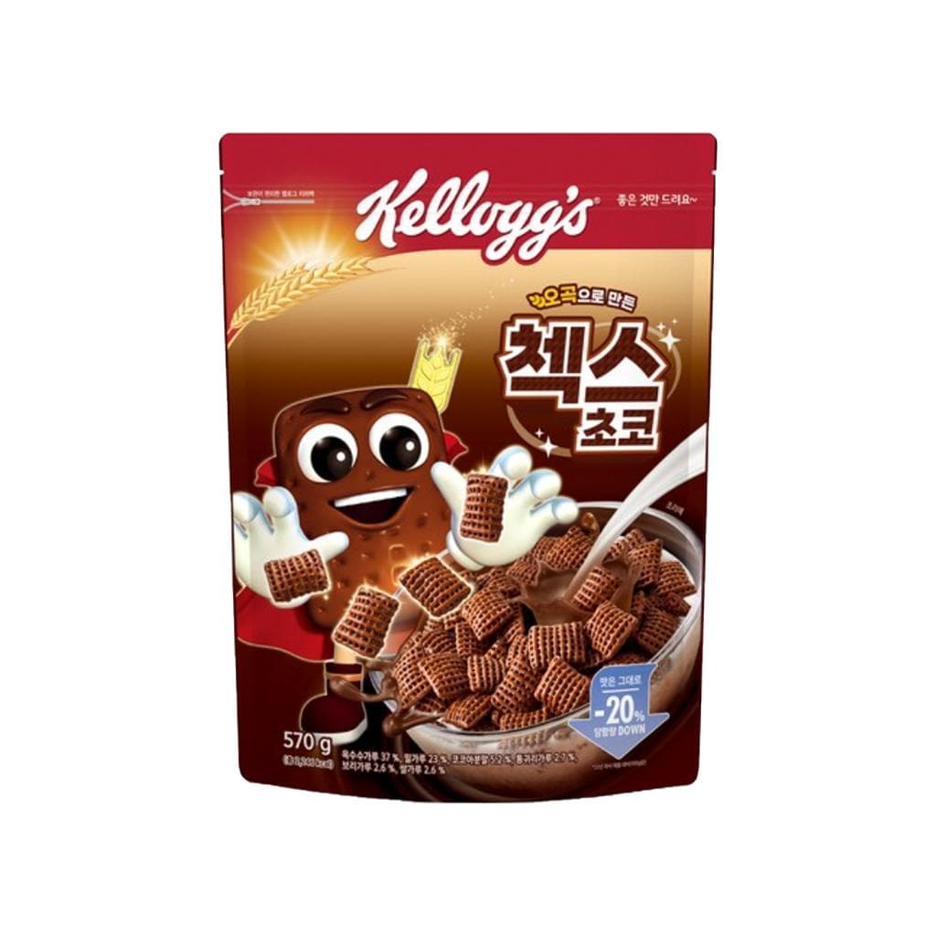 Kellogg’s Chex Choco Cereal 570g (3 Options) #1PCS