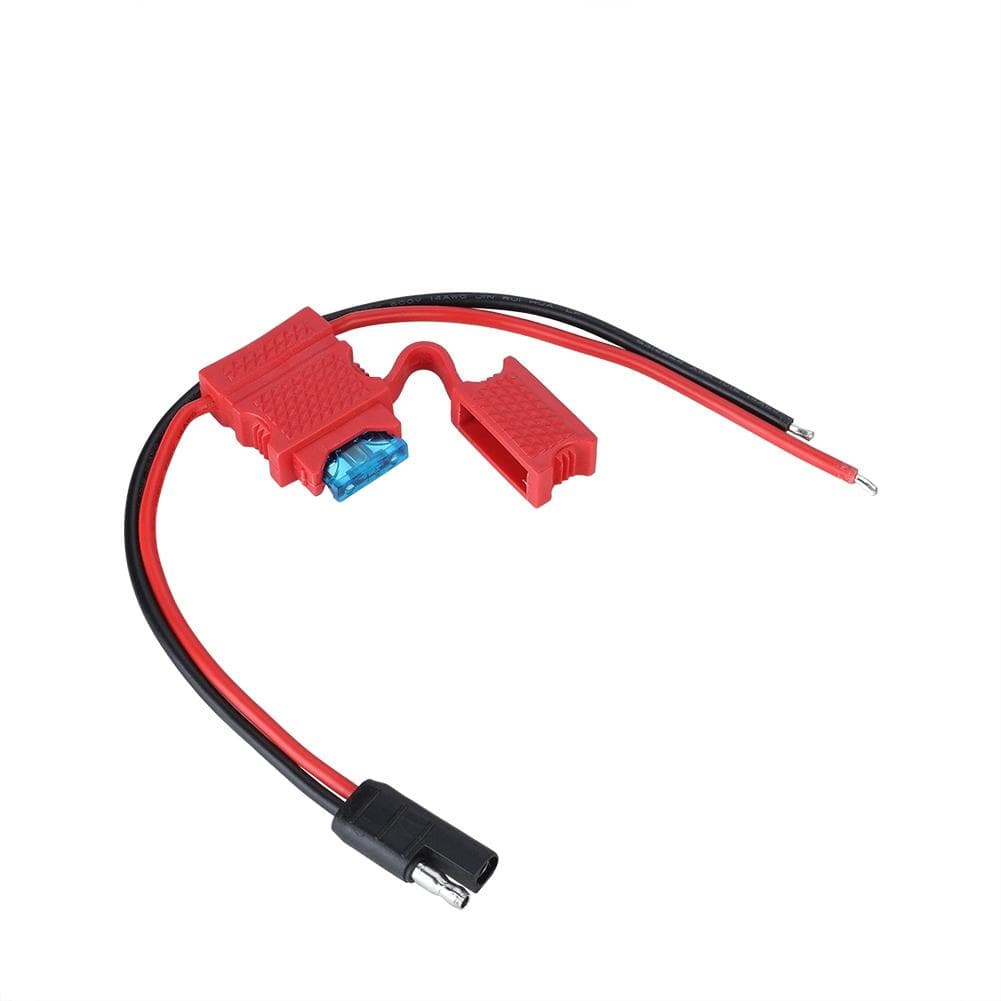 Power Cable Cord With Fuse For Motorola Mobile Radio GM300GM3188GM3688