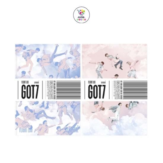 GOT7 FLIGHT LOG : DEPARTURE [Rose Quartz ver., Serenity ver.] Random Ver