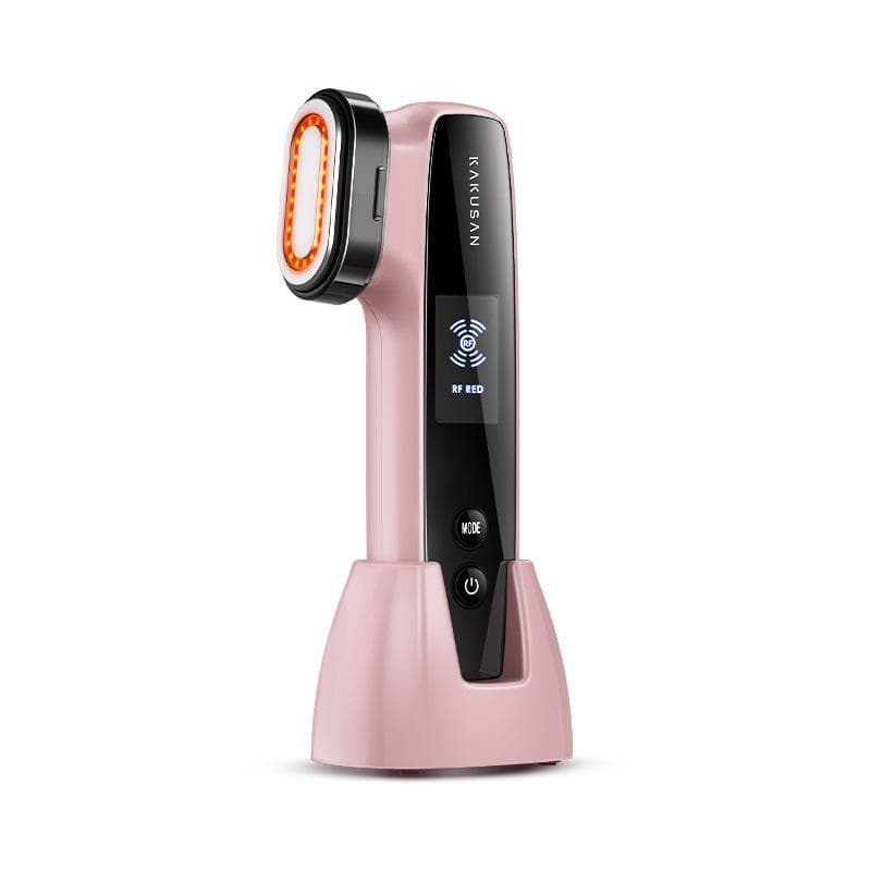 Beauty Instrument Lift Face Firming Household Photon Skin Rejuvenation Massage Introduce Red and Blue Light Large Iron RF Beauty Instrument