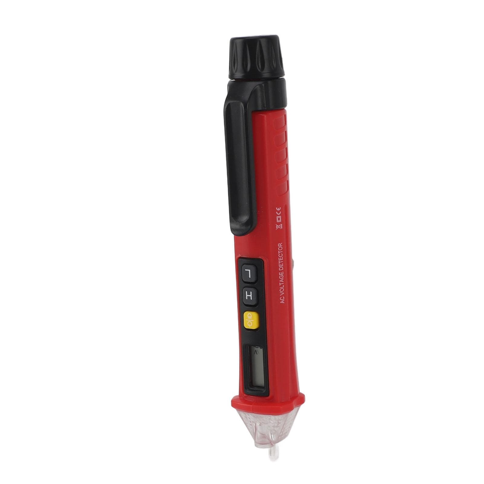 Electric Tester Pen Plastic Digital Display 12 to 1000V Non Contact Voltage Tester