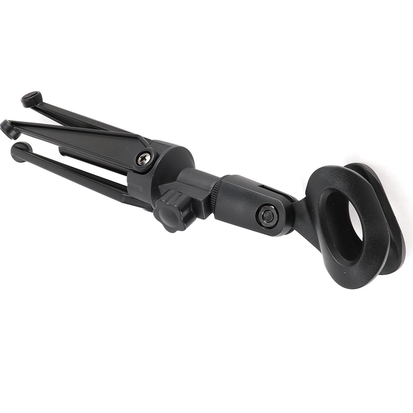 Desktop Mic Stand Height Adjustable Portable Foldable Microphone Tripod with Mic Clip for Online