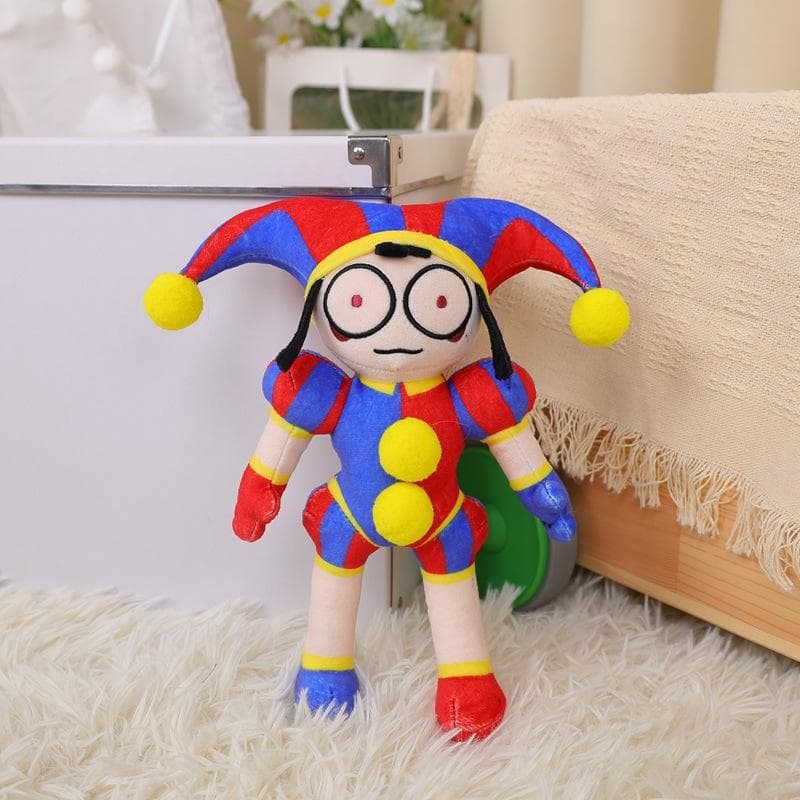 The AMAZING DIGITAL CIRCUS Circus Animation Surrounding Clown Plush Toys 25cm