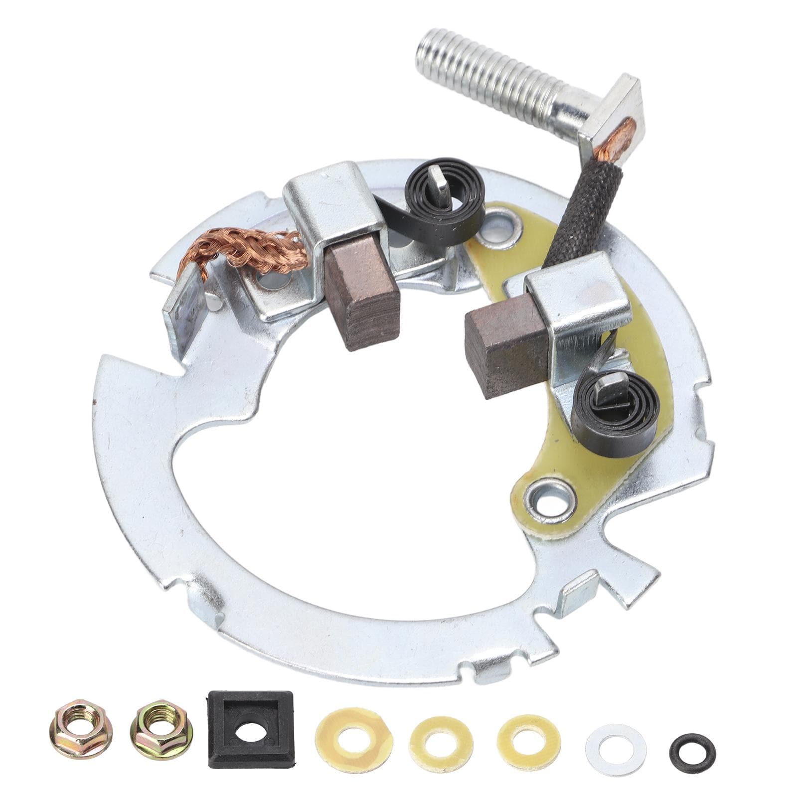 Starter Repair Kit ATV Starter Motor Brush Holder Replacement for CBR600F TRX250 TRX300 TRX300FW