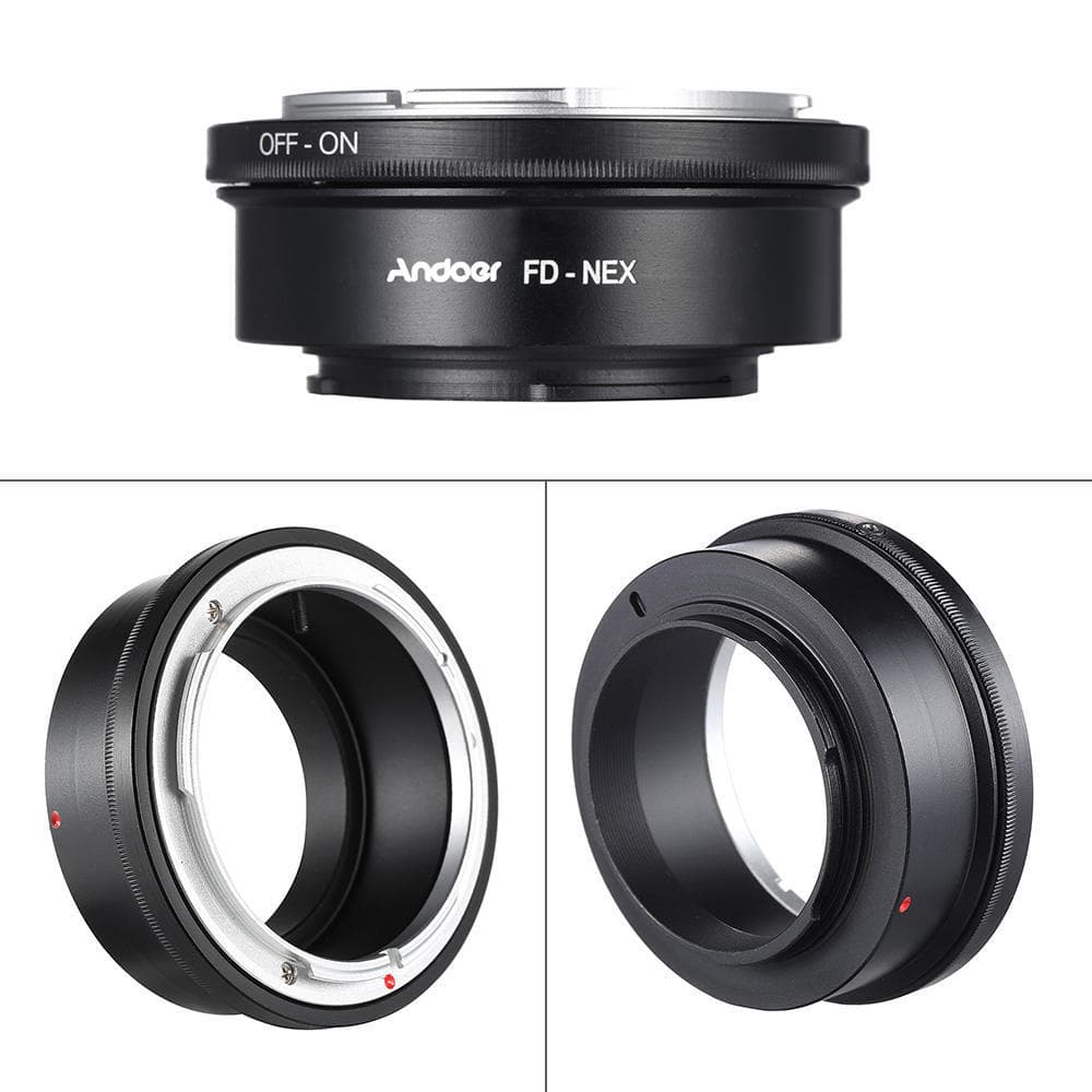 FD-NEX Adapter Ring Lens Mount for Canon FD Lens for NEX E Mount