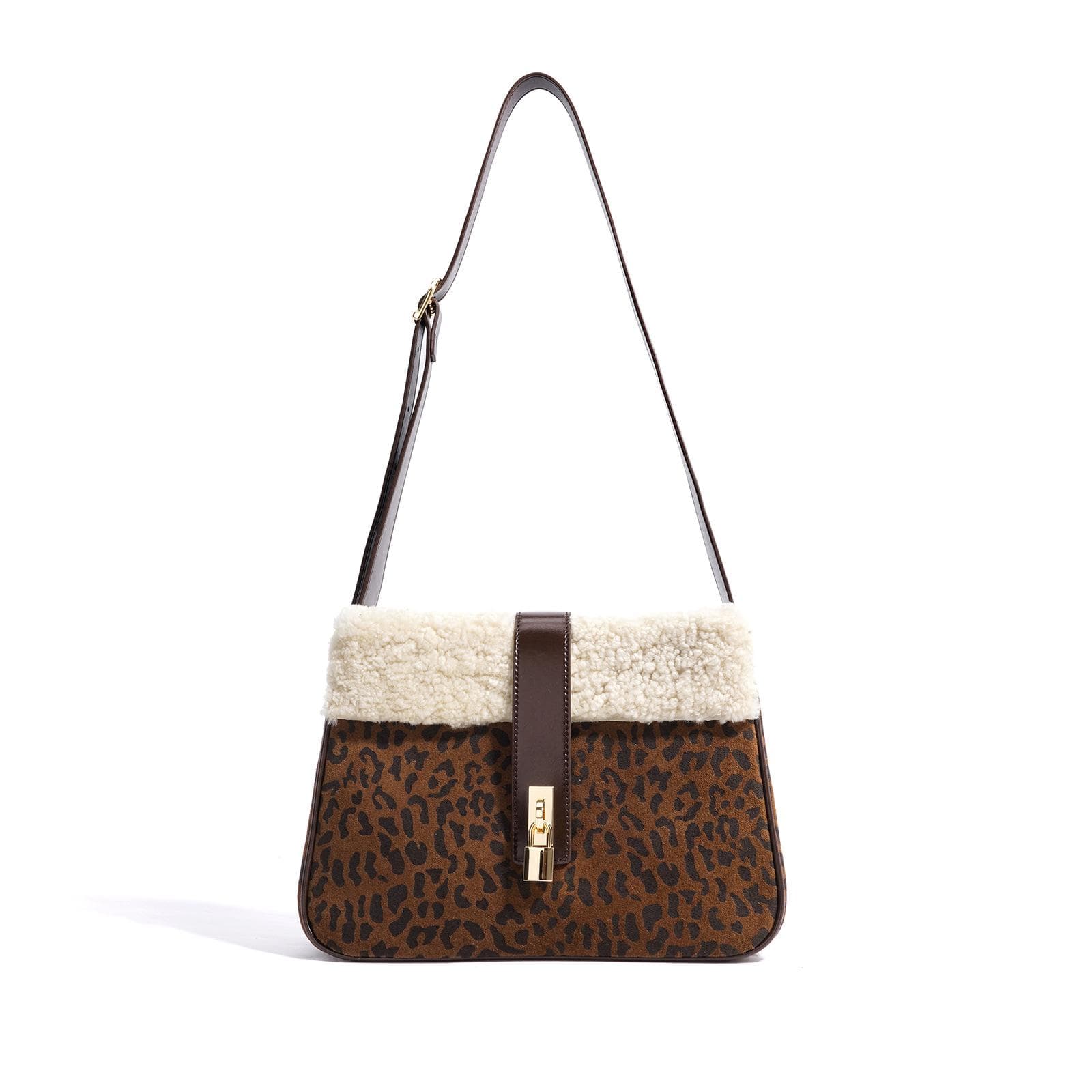 High-end Lamb Fluffy Handbag Bag for Women Trendy Fashion and Fashionable Crossbody Bag for Women