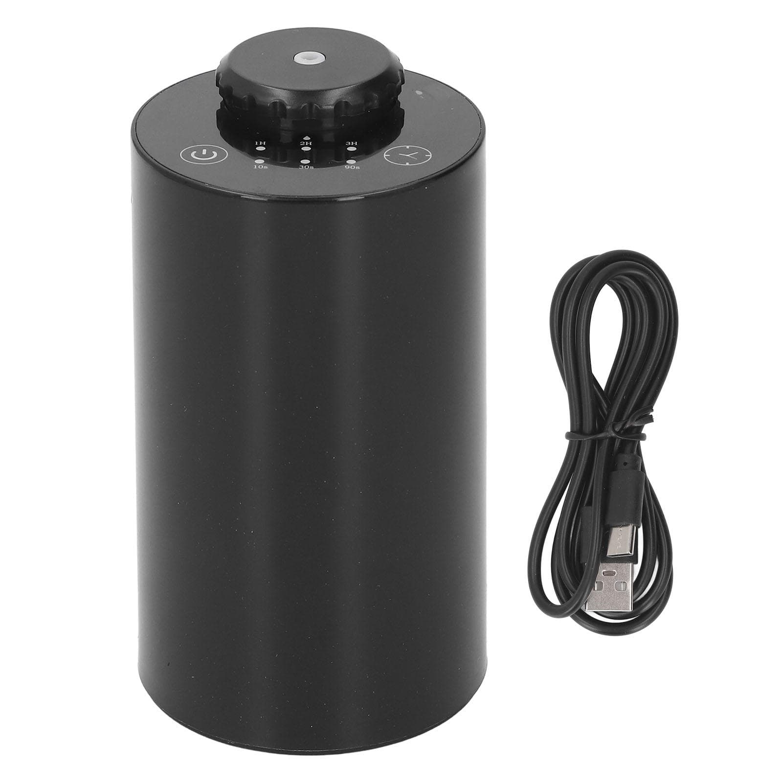 Waterless Scent Diffuser Automatic Quiet With Timer Scent Air Machine for Bedroom Living Room black