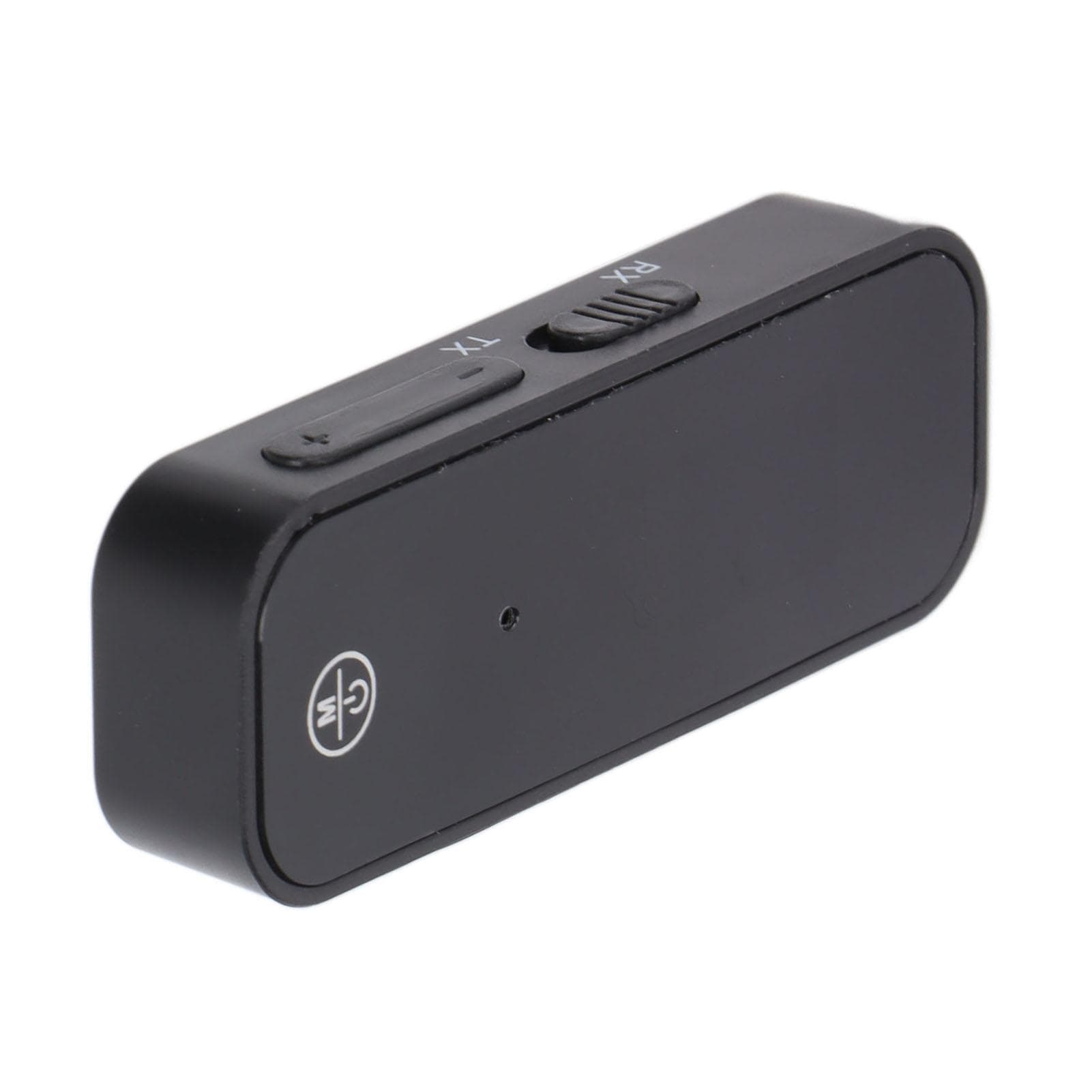 BT 5.0 Transmitter and Receiver Hand Free Chargable 2 in 1 Wireless Aux Adapter for TV Car