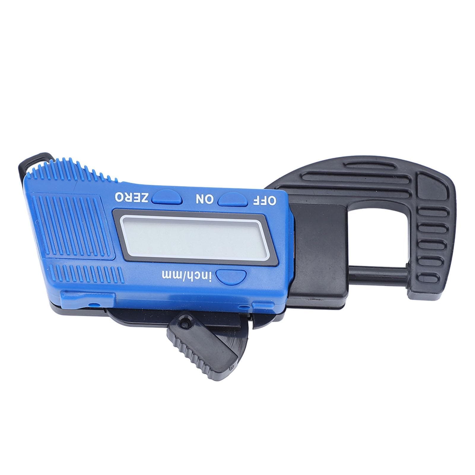 Digital Thickness Gauge 0 to 1in LCD Display MM Inch Conversion Electronic Thickness Meter for