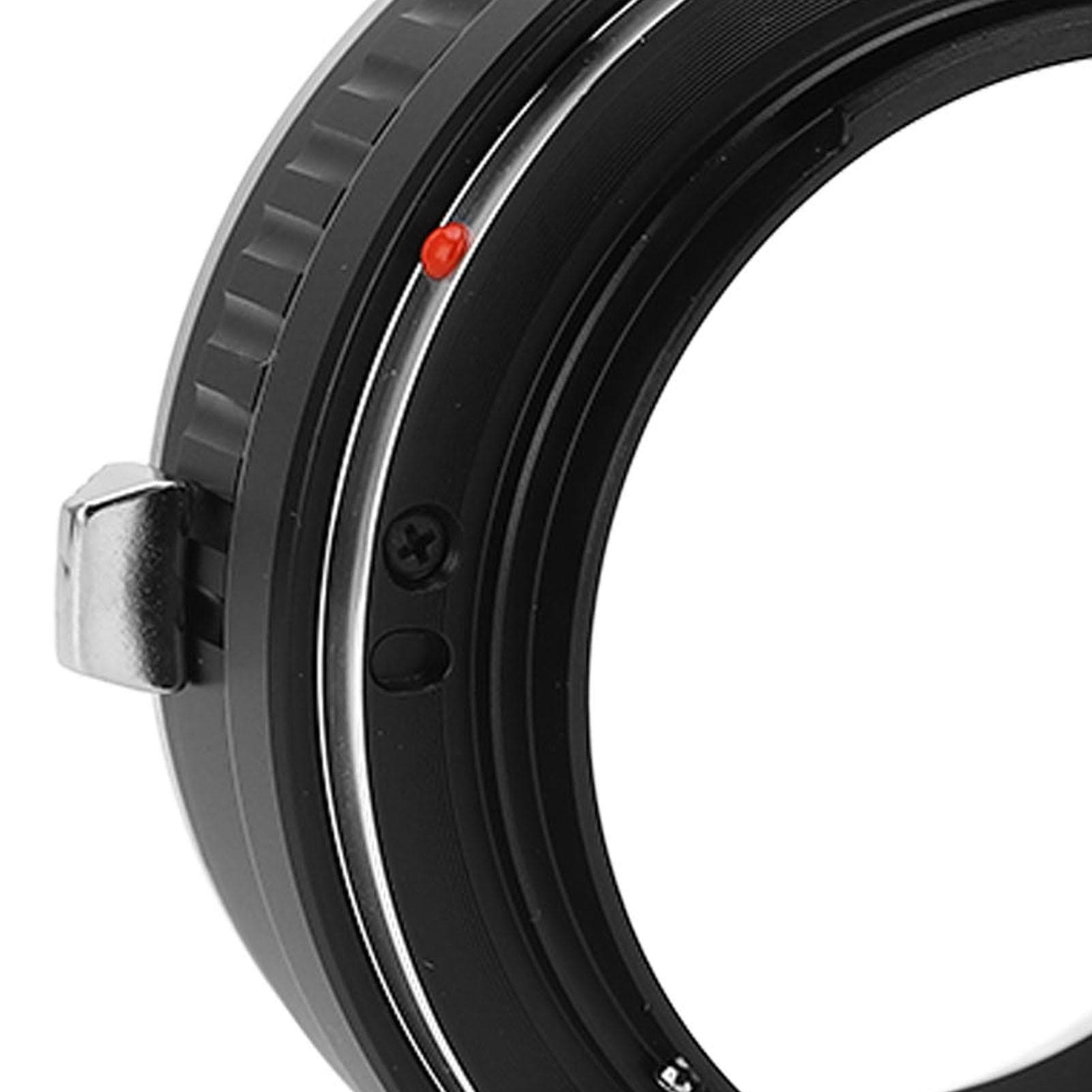 Lens Adapter High Accuracy Lens Converter Ring for EF Bayonet Lens to RF Bayonet Camera R RP Ra R5