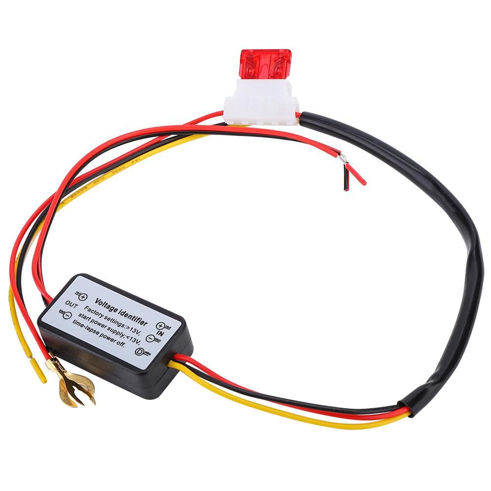 Multifunctional LED Daytime Running Light Controller Dimmer Delay Control Switch Module