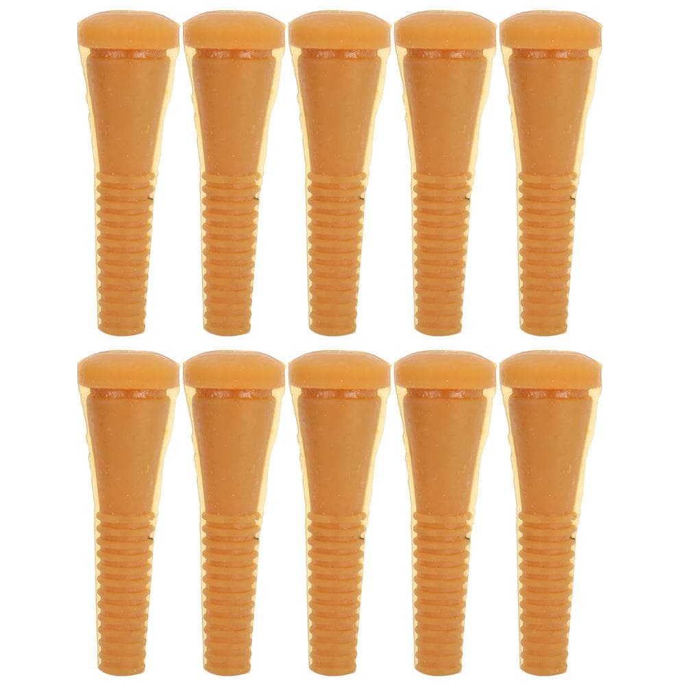 10PCS Rubber Livestock Farm Poultry Hair Removal Bar Machine for Chicken Duck Goose AccessoryThread