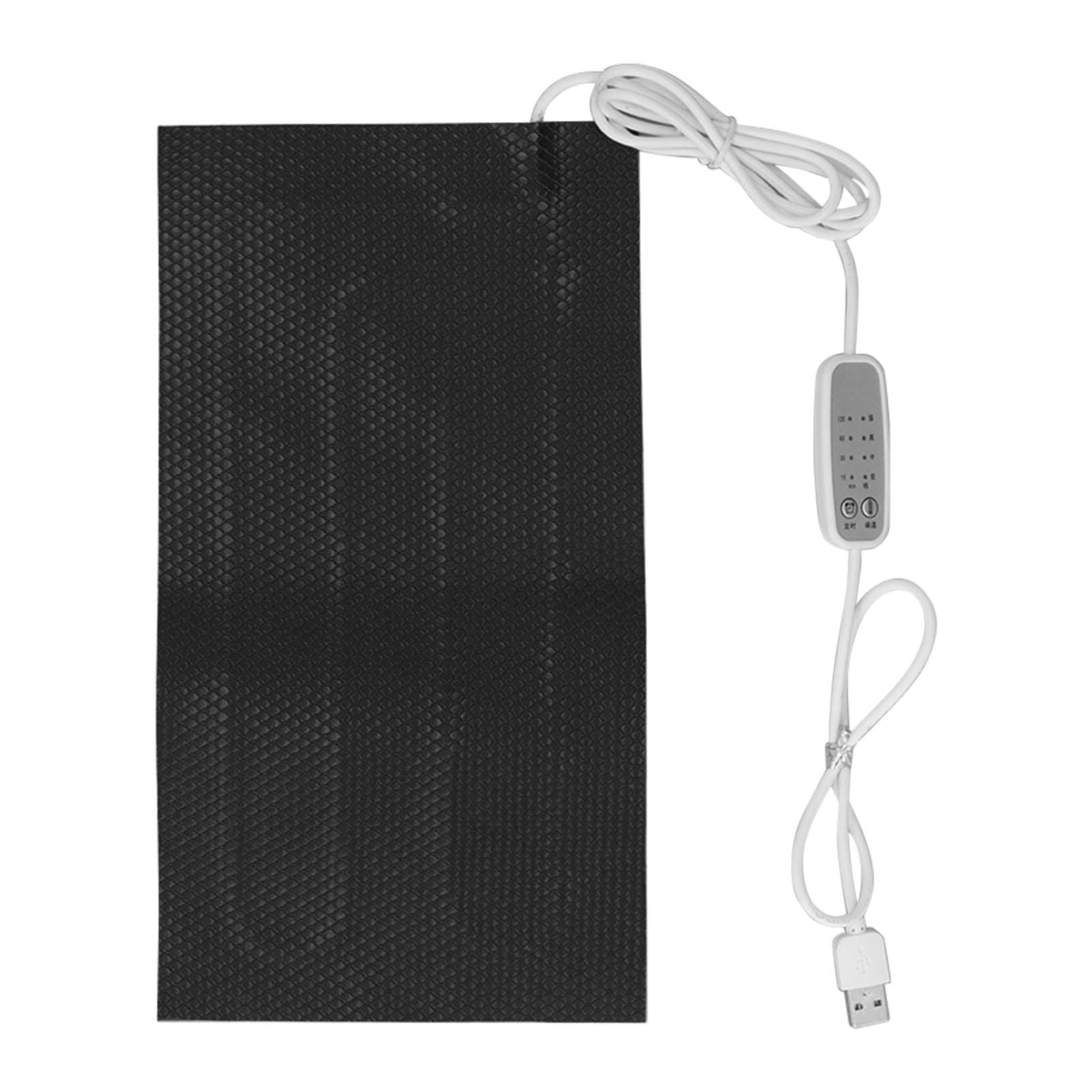 Temperature Regulating Heating Pad 4 Gear USB Power Waterproof Electric Cloth Heater DC5V
