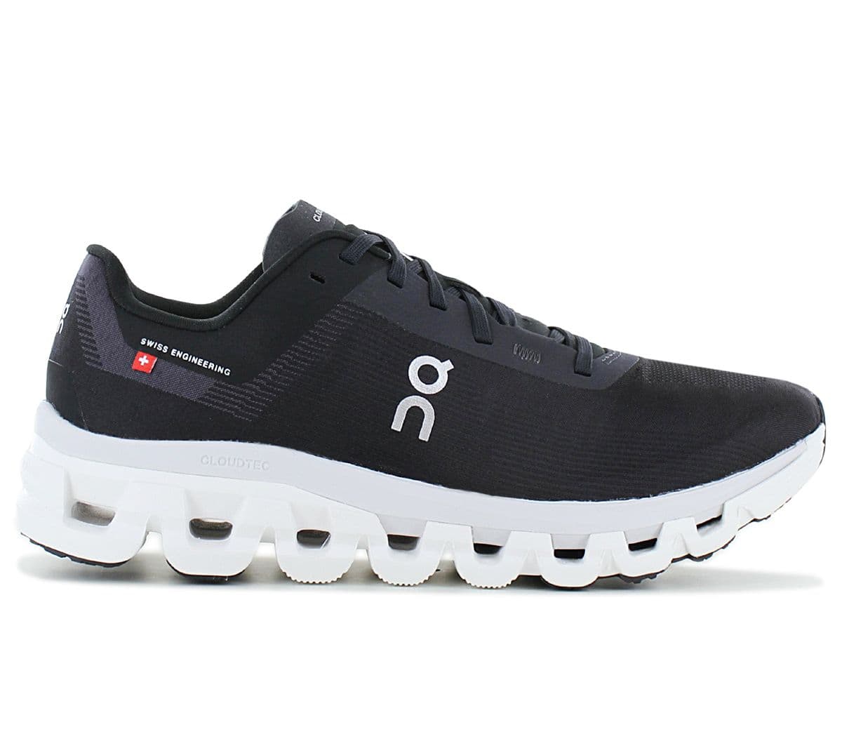 ON Running Cloudflow 4 - Women's Sneakers Cloud Running Shoes Black-White 3WD30110299 ORIGINAL EU 37.5 US 6.5 black