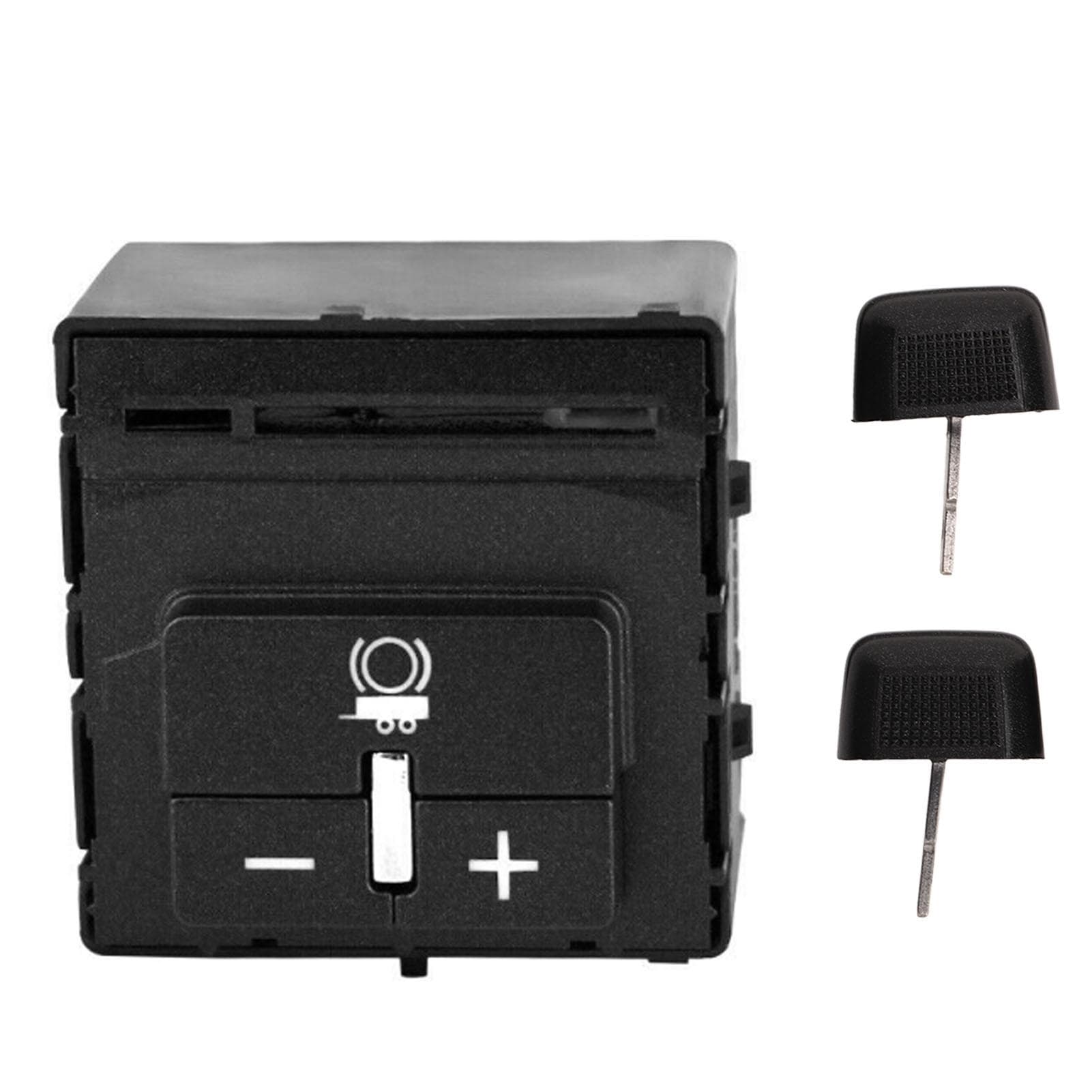 Trailer Brake Control Switch 84108373 Replacement for Chevy Silverado 1500 2500 3500 2015 to 2019