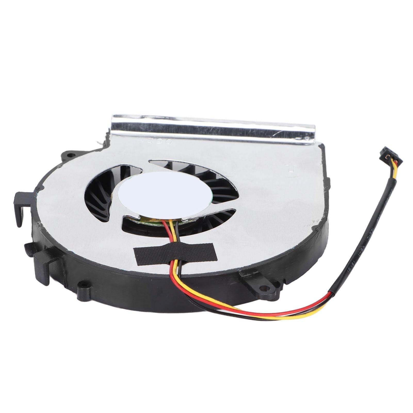 CPU Cooling Fan 3 Pin Powerful Heat Dissipation Replacement Cooler for MSI GE62 GE72 PE60 PE70 GL62