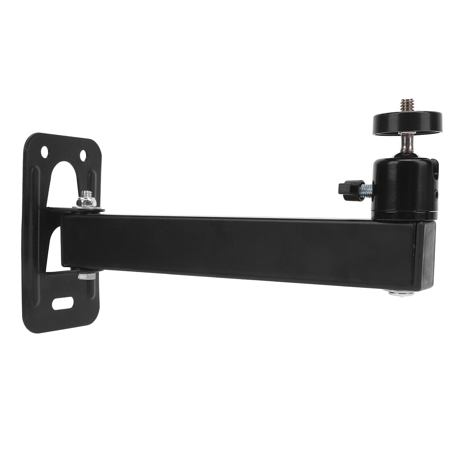 Adjustable Projector Wall Mount Stainless Steel 360 Degree Rotation Universal Projector Wall Stand