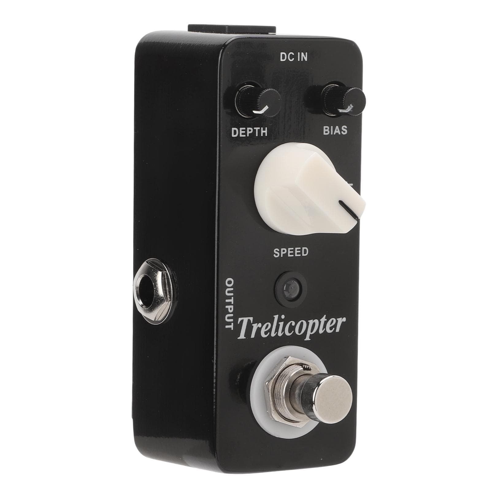 Tremolo Effect Pedal Classic Metal Vibrato Sound Effector Guitar Accessories MTR1