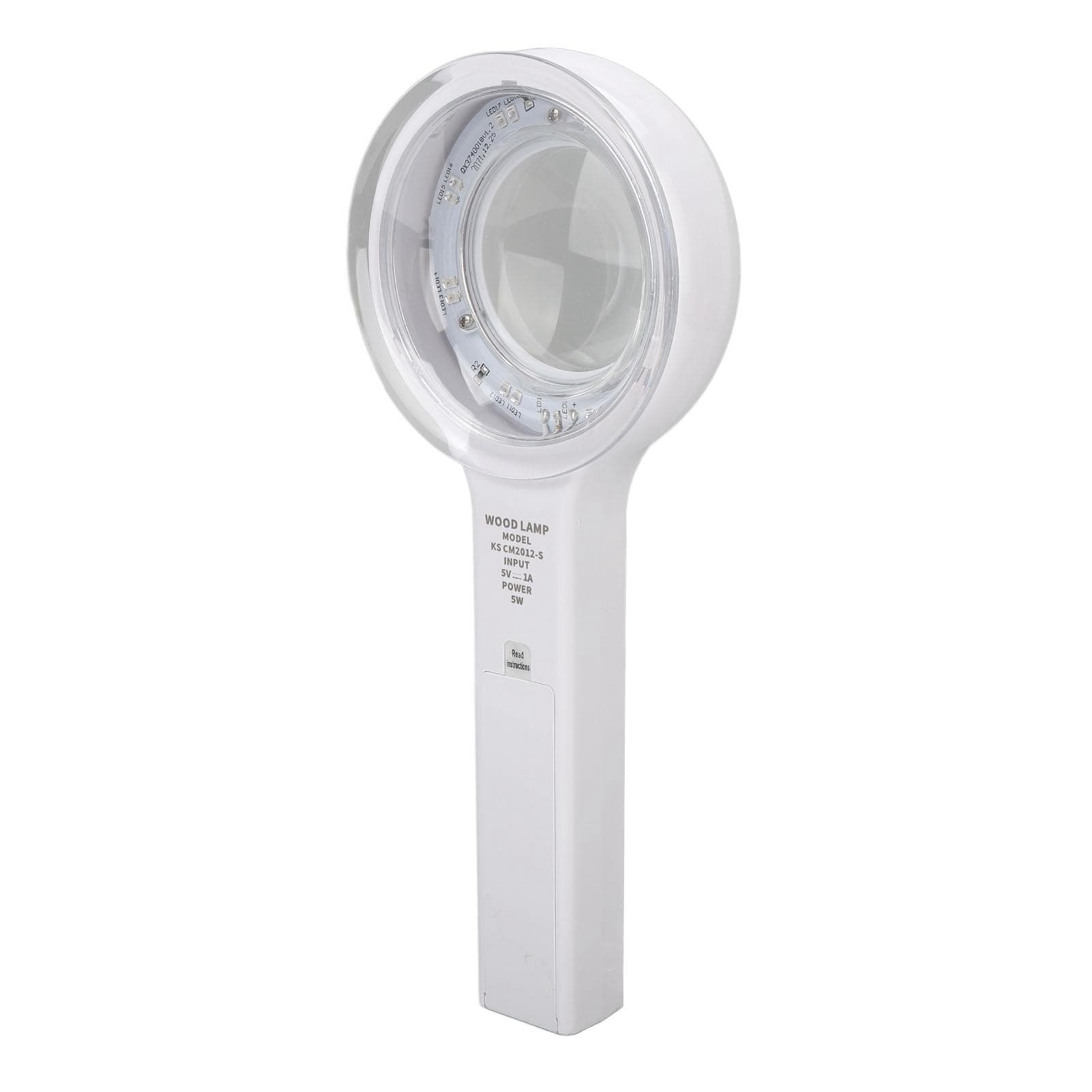 Lamp Skin Analyzer 2 Gear Handheld UV Accurate Portable Magnifying Analyzer Machine for Skin