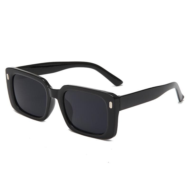 Vintage Square Sunglasses Women Retro Fashion Yellow Mirror Gradient Designer Eyewear Oculos De Sol