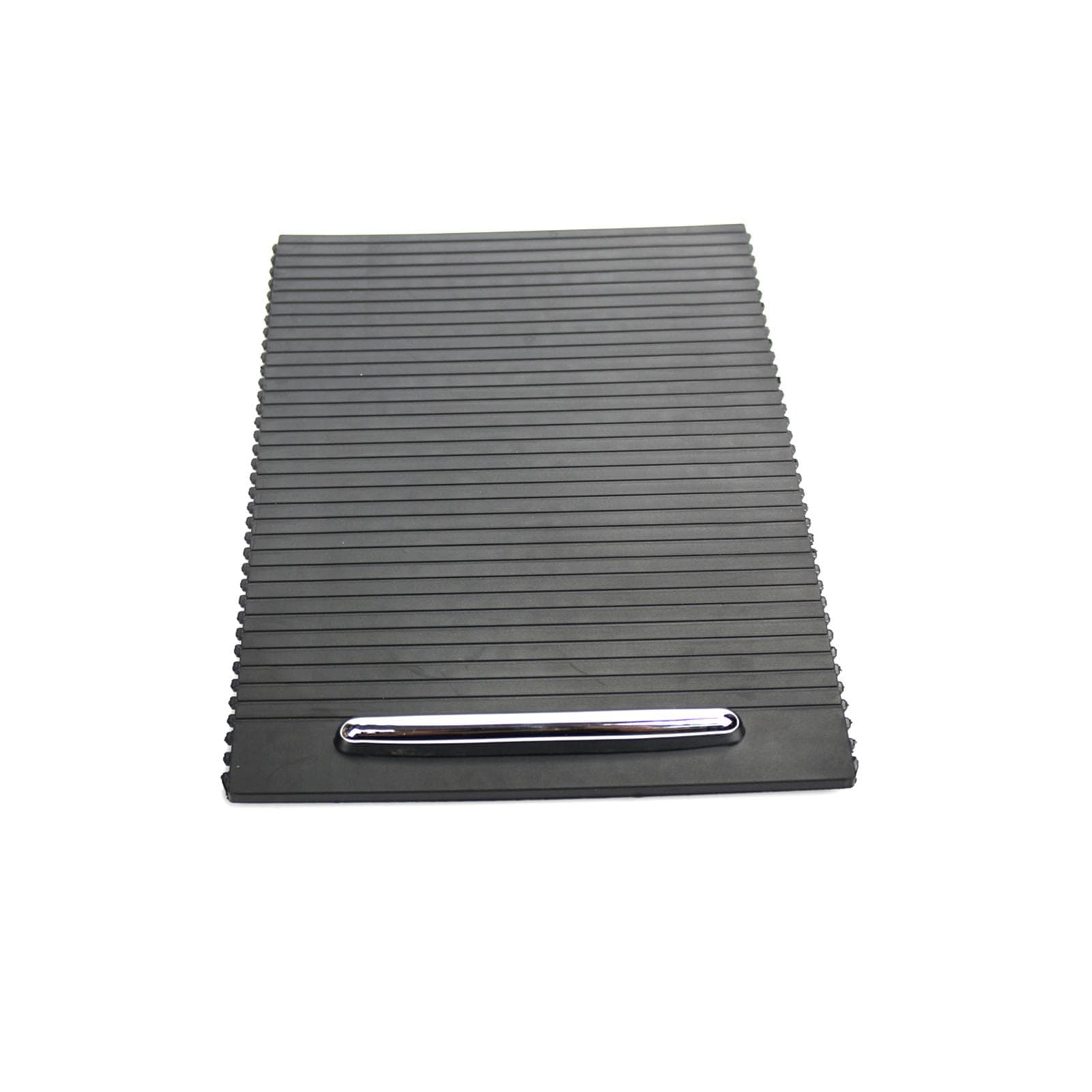 Center Console Roller Blind Cover, Car Center Console Sliding Shutter Replacement for Passat black