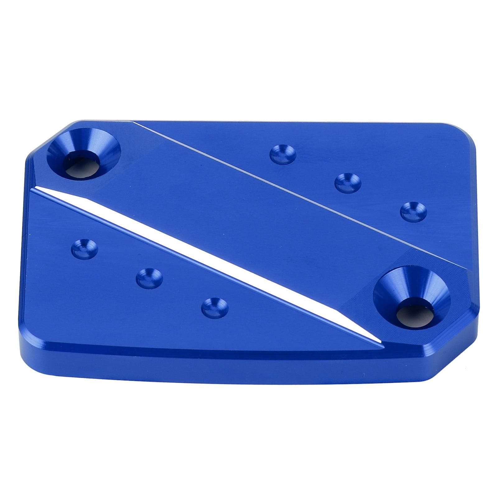Front Brake Fluid Reservoir Cap Cover Fit for Suzuki GSXS125 GSXS150 GSXR125 GSXS150(Orange ) blue