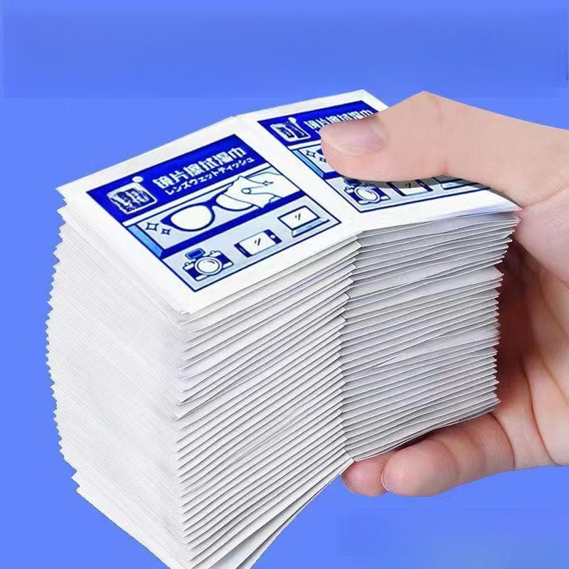 Multi-Purpose Anti-Fog Wipes For Eyeglasses, Touchscreen Devices & More 100Pcs