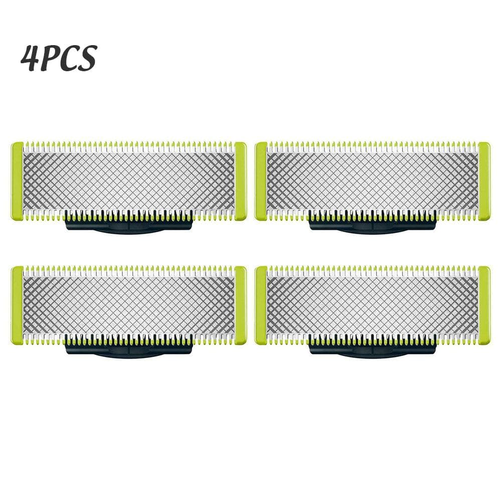 2 PCS Stainless Steel Replacement Blade Compatible for Electric Shaver
