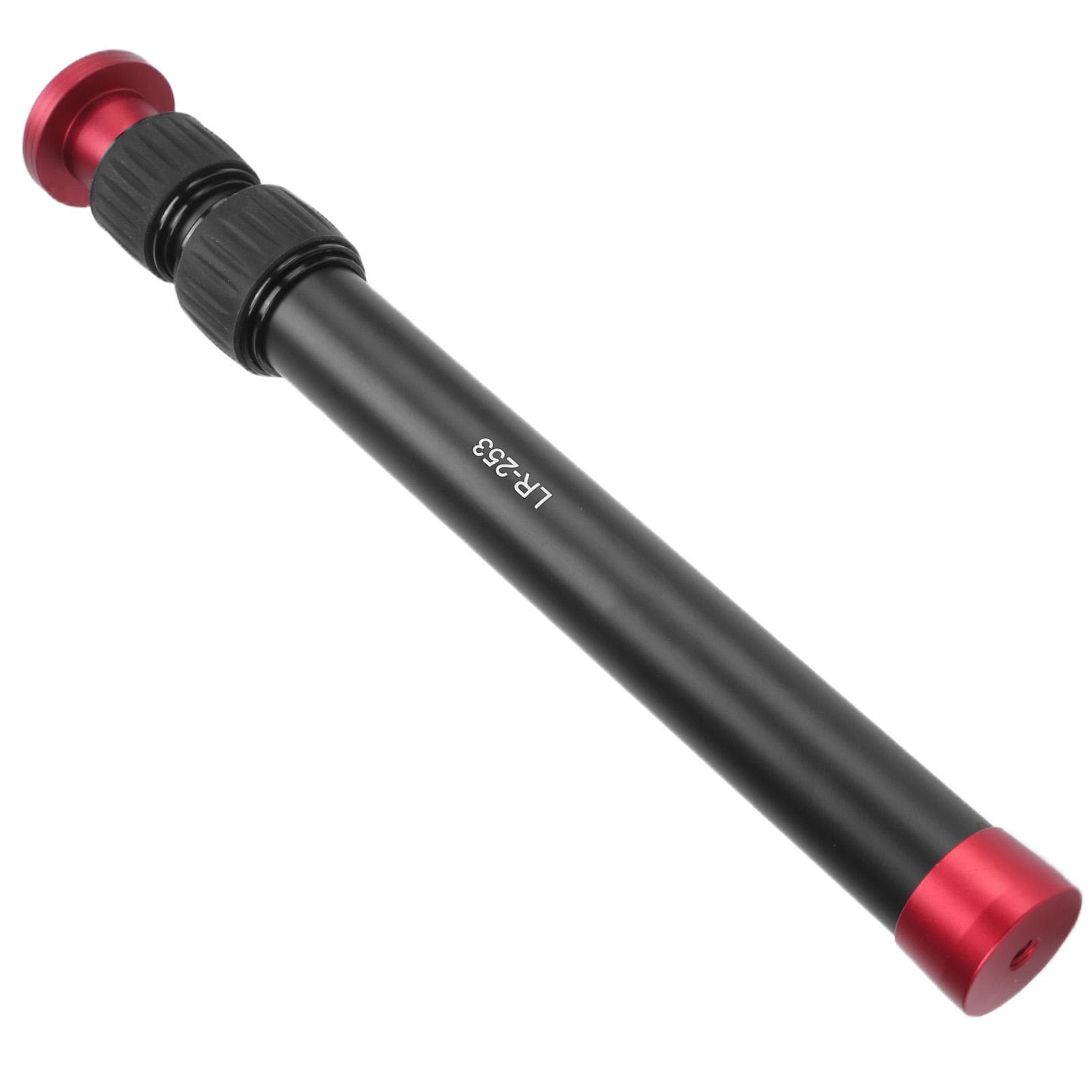 Manbily LR‑253 Aluminum Alloy Unipod 3 Section Telescopic Pipe Portable SLR Camera Monopod