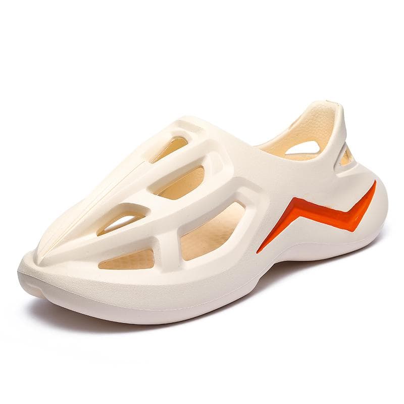 Fashion Luxury Designer Brand Men Women Fashion Foam Runner Summer Sandals Men's Slides Man Casual Slippers Beach Clogs Garden Eva Shoes 43