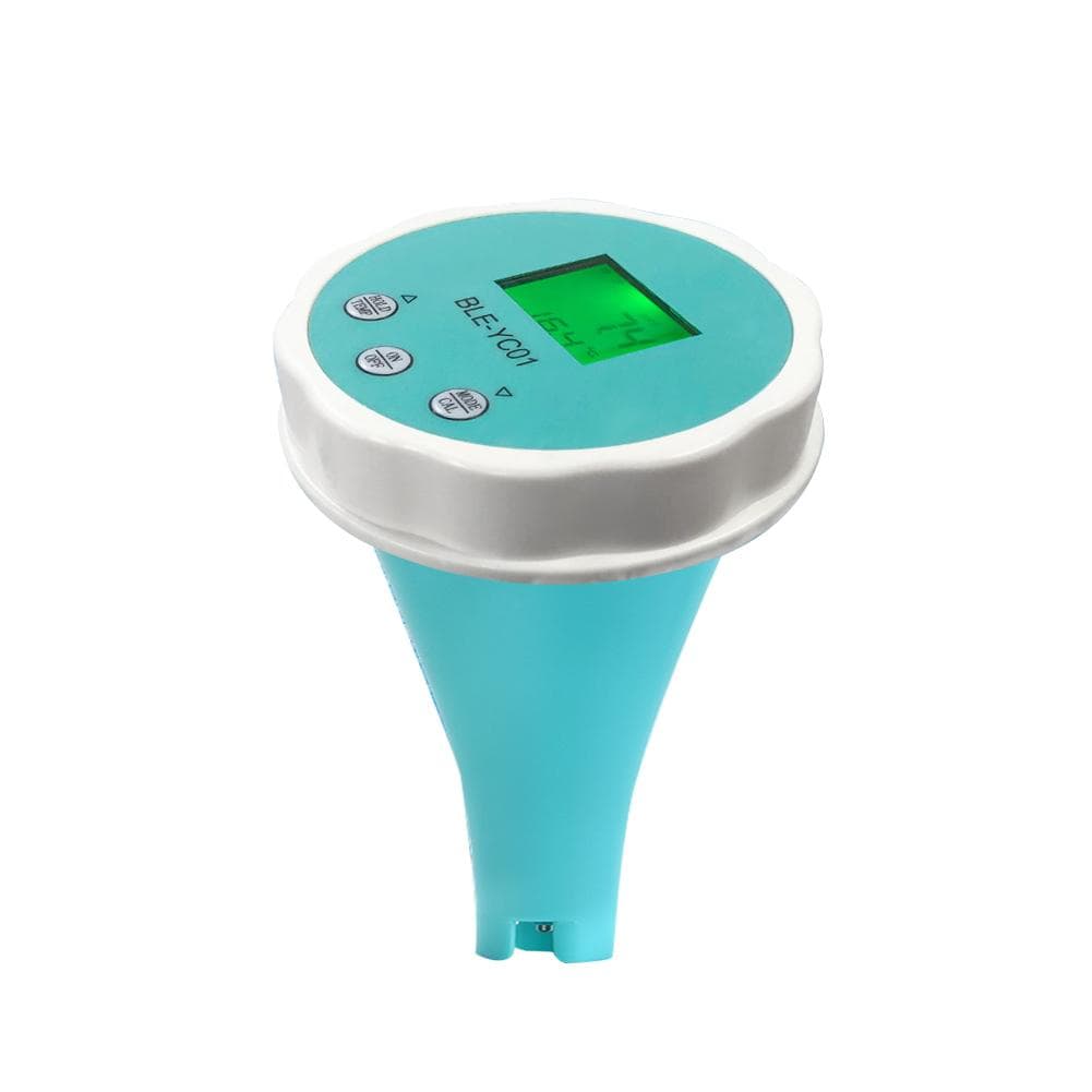 Portable Water Quality Detector 6 In 1 PH EC Total Dissolved Solids ORP Temperature Chlorine blue