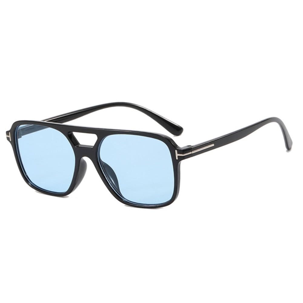 Retro Style Square Sunglasses Fashion Vintage Summer Eyeglasses UV4 Protection Shades for Women Men Brand Gradient Sun Glasses