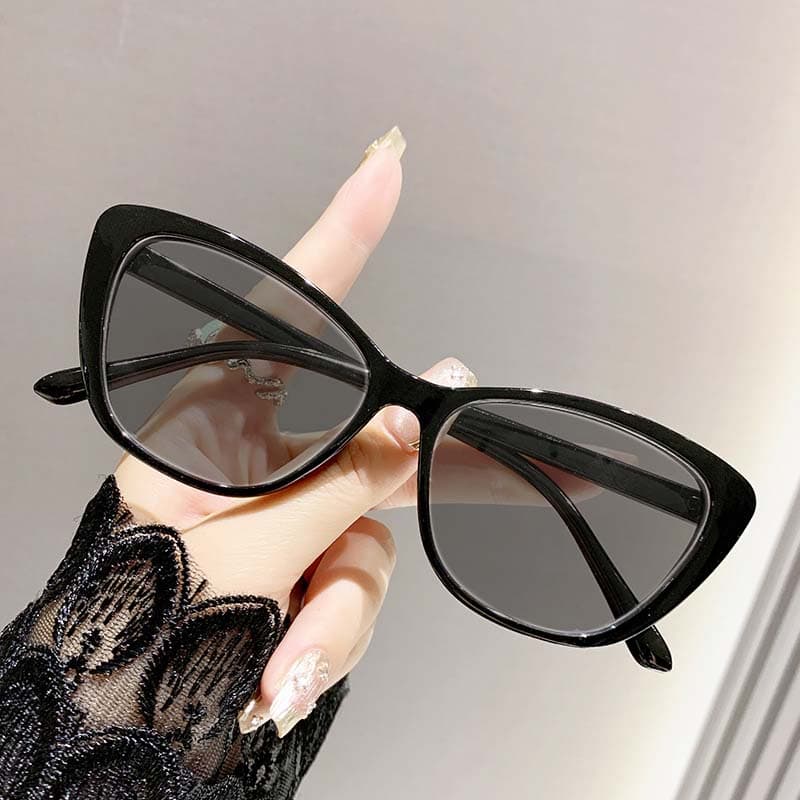 Women Men Retro UV Myopia Glasses Fashion Cat Eye Small Frame Designer Shades Eyewear Diopter 0 To 4 0 -4.0