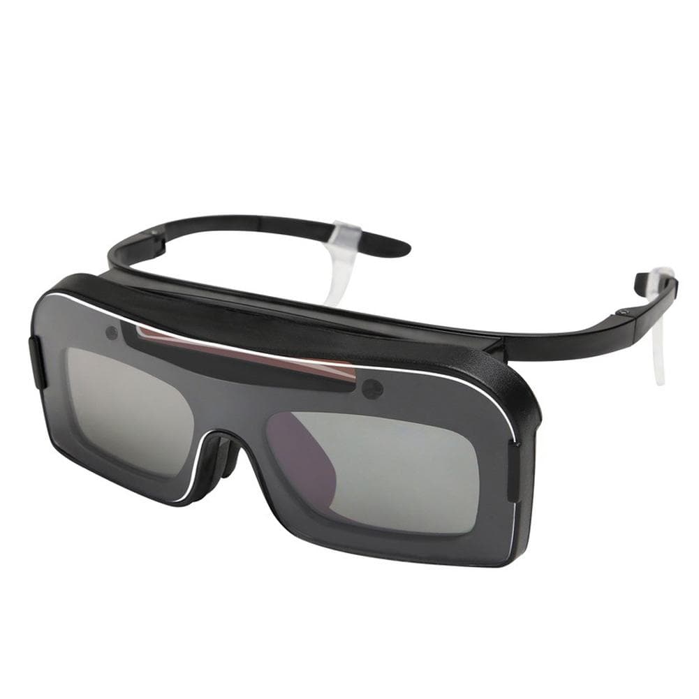 Automatic Variable Light Welders Welding Glasses Welding Antiglare Protections Professional Weld black