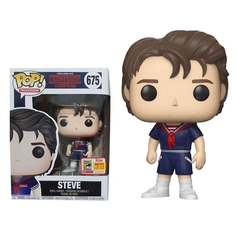 Stranger Things POP Model Handmade Ornament Birthday gift Decoration Steve-675