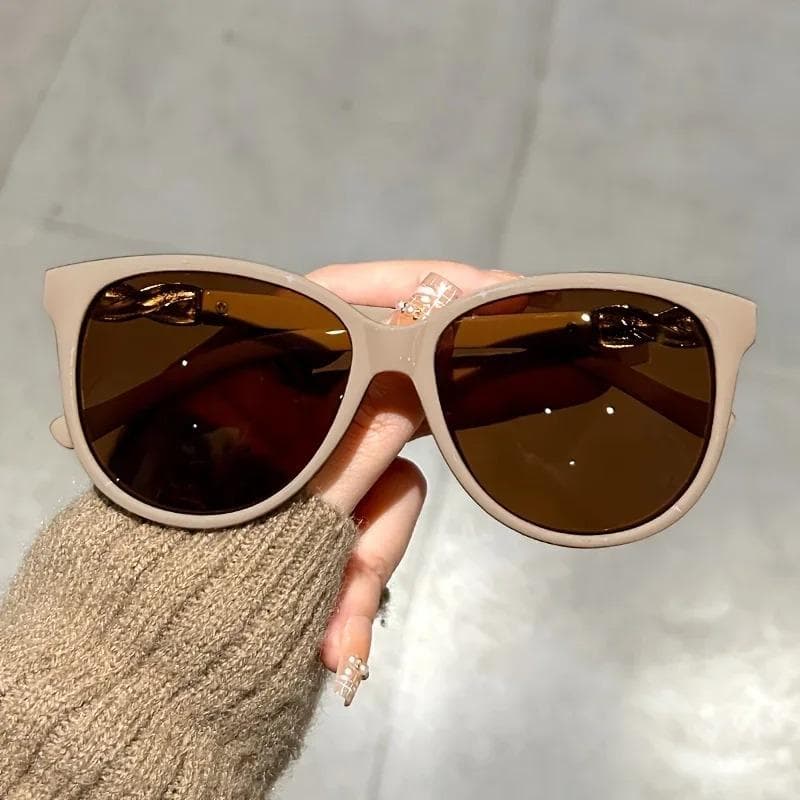 Fashion Cat Eye Sunglasses Women Designer Vintage Retro Shades UV400 Protection Eyewear Gafas De Sol 1PC
