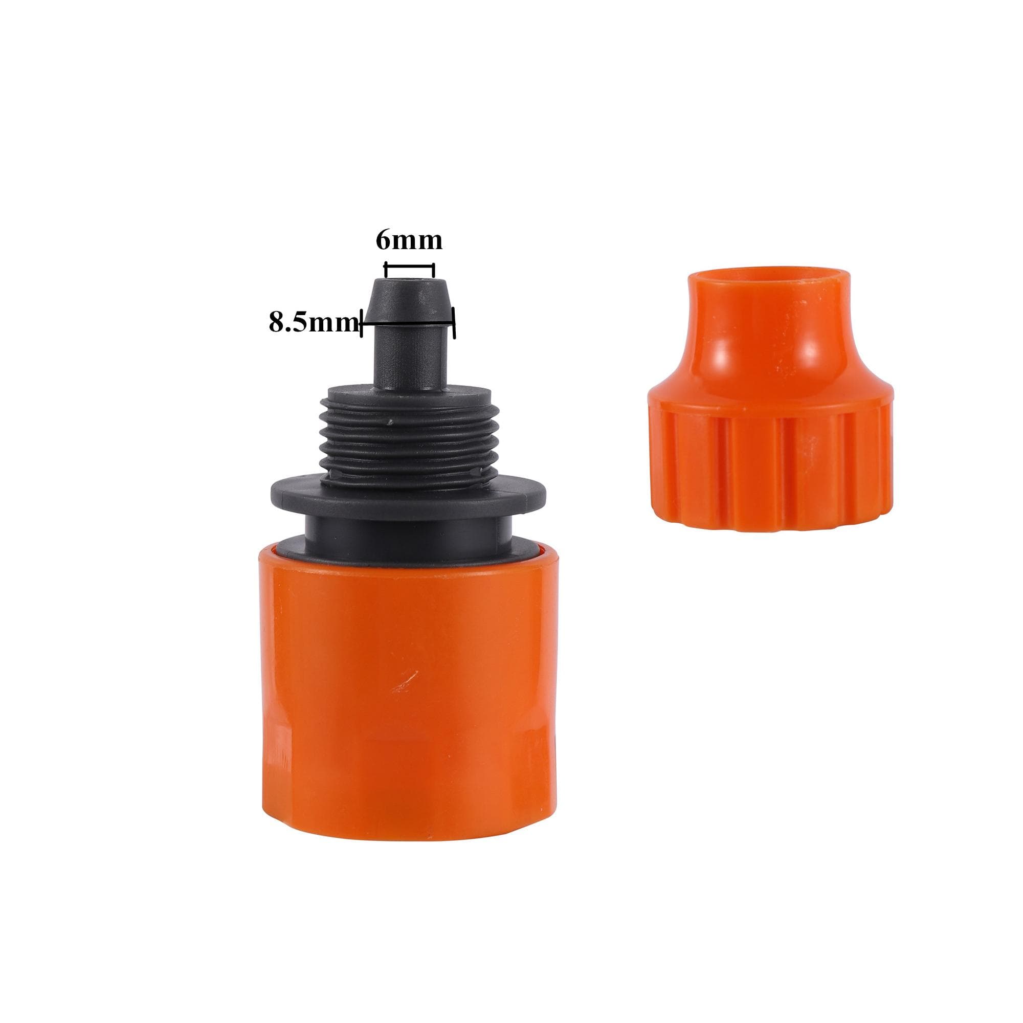 4/7mm 8/11mm Hose Quick Connector Garden Irrigation Lawn Watering Water Supply Fast Connect Joint Car Washing Cleaning Coupler
