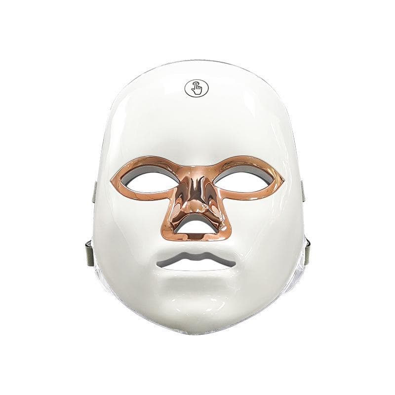 New LED Home Spectrometer, Photon Skin Rejuvenation Mask Instrument, Red and Blue Silicone Large Row Light Mask Instrument