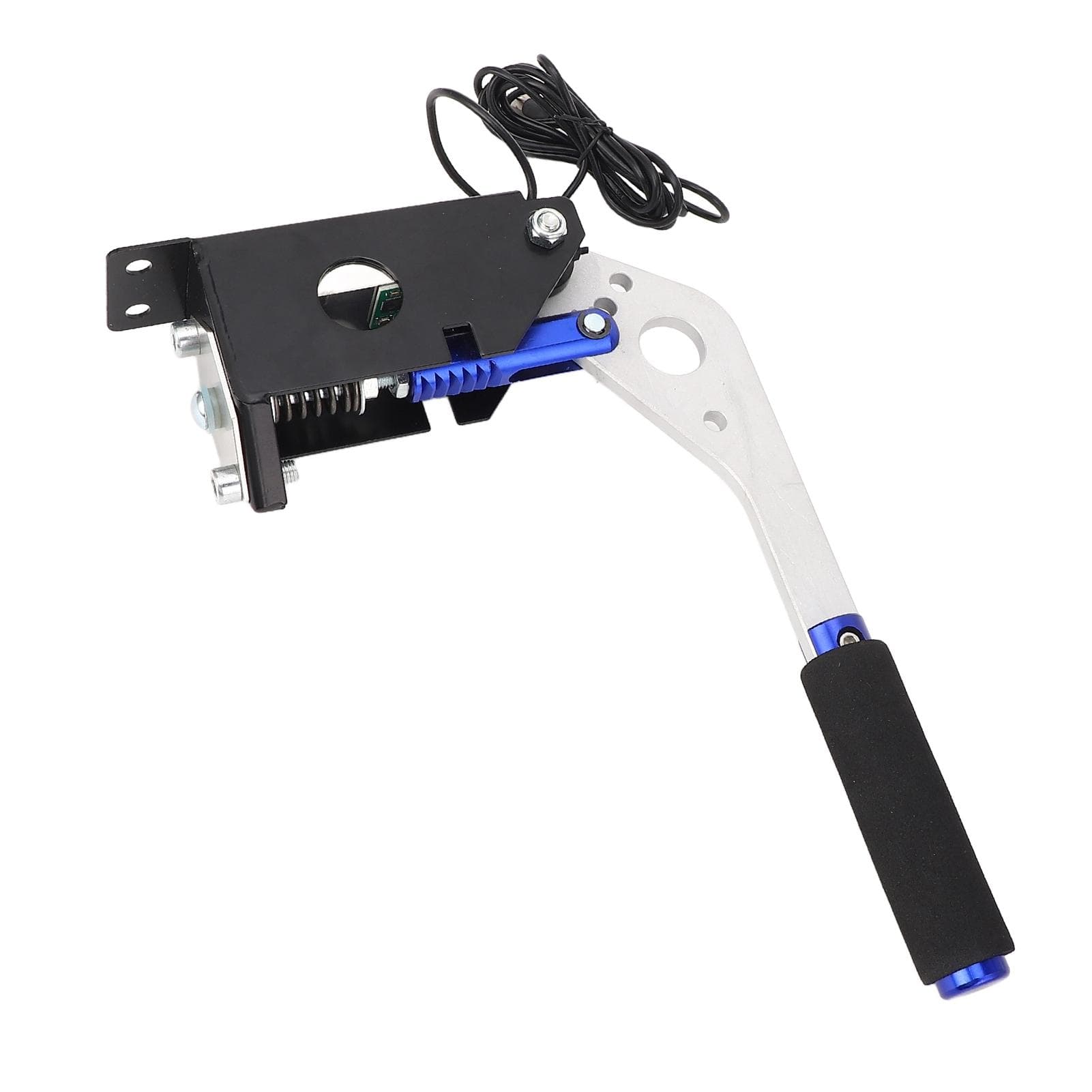 USB Handbrake PC Adjustable Simulate Linear Handbrake for G27 G25 G29 T500 T300 SIM Racing GamesRed blue