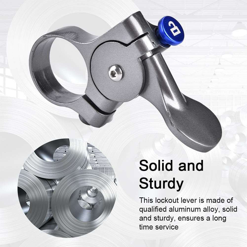 ZTTO Aluminum Alloy Mountain Bike Oil Spring Fork Remote Lockout Lever