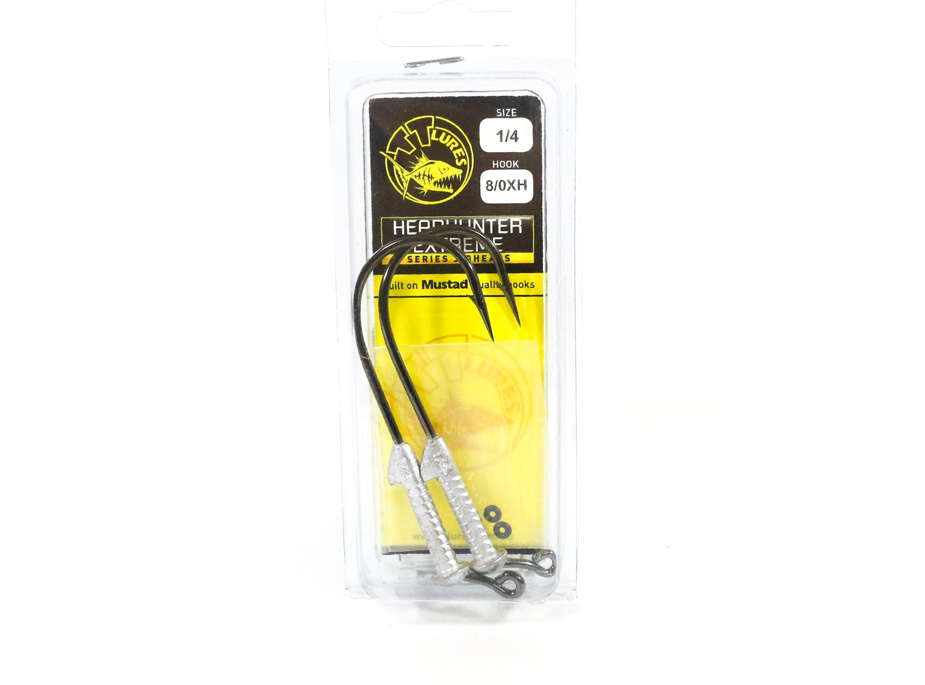 Tackle Tactics TT Warhead Jig Head 1/4 oz 8/0XH 2/pack (0503)