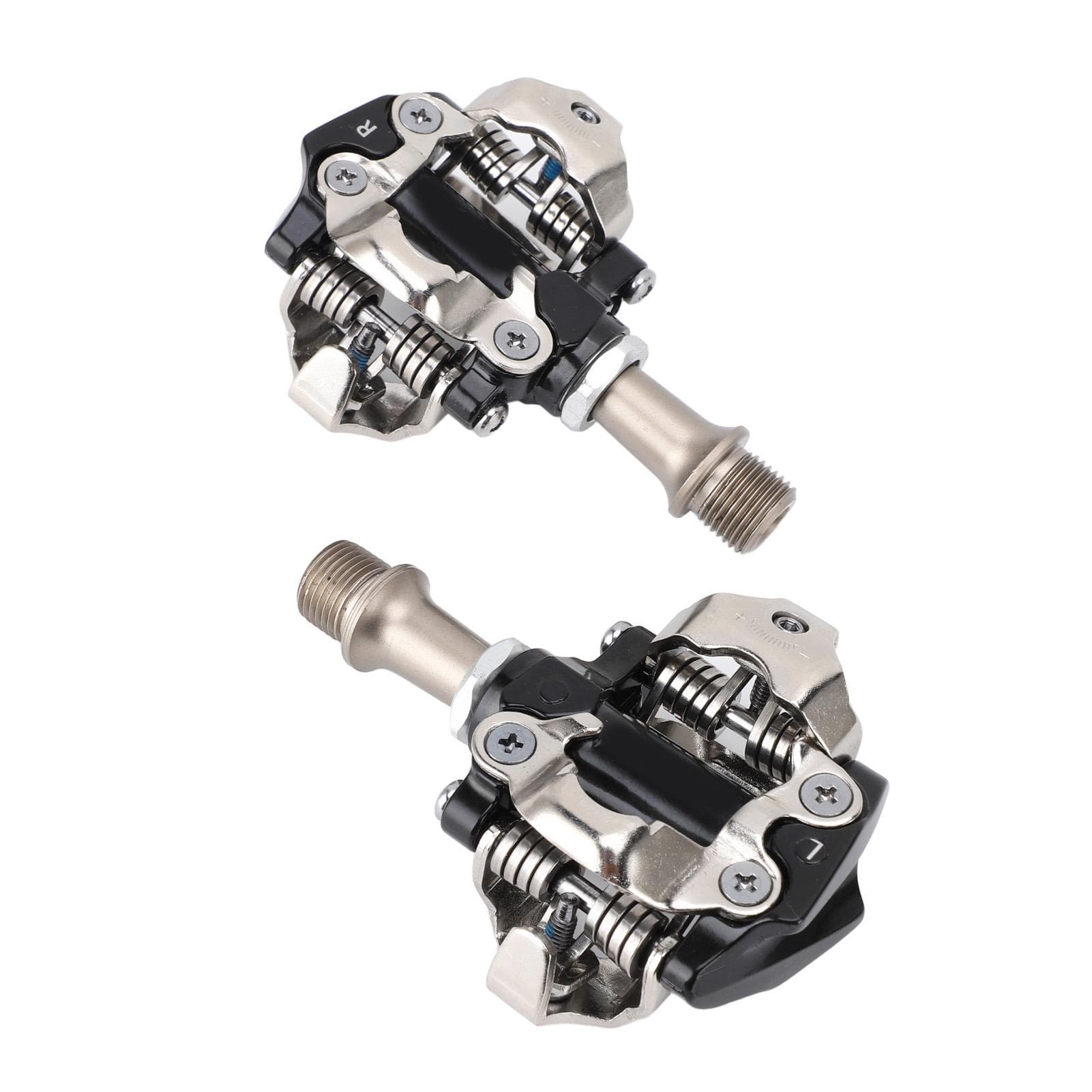 1 Pair Mountain Cycling Pedals Lightweight Aluminum Alloy Sealed Bearing Self Locking Pedal