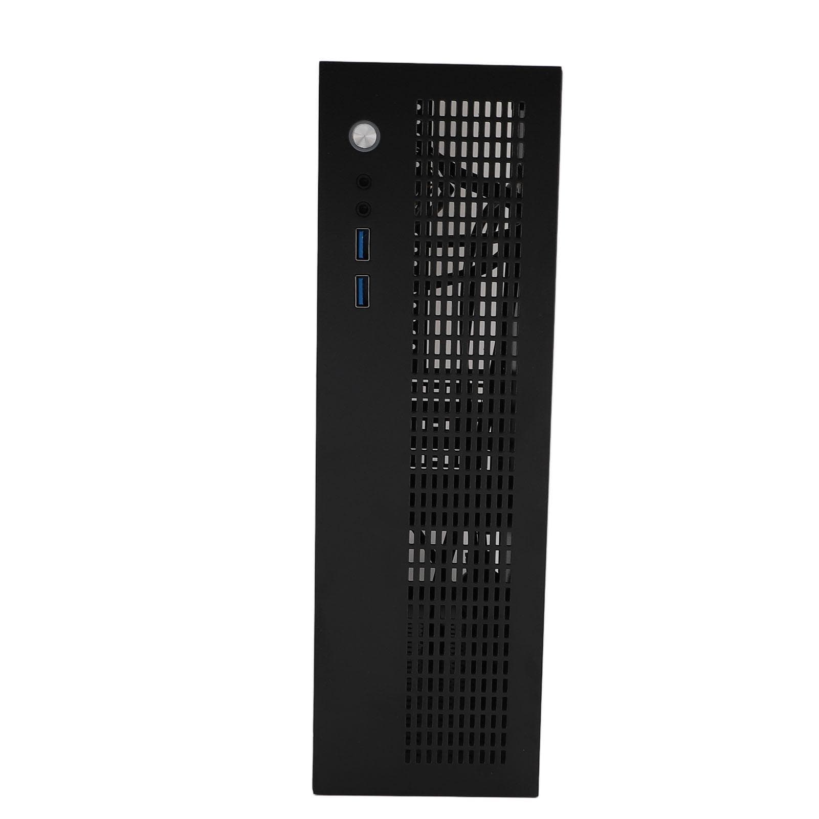 MATX PC Case ITX Computer Case with USB3.0 Steel Plate Efficient Heat Dissipation