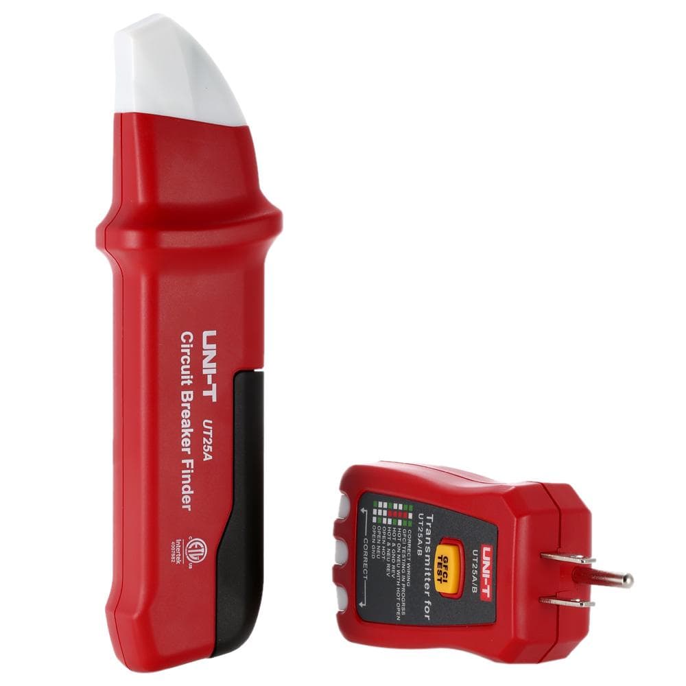 UNIT UT25A UT25AB Automatic Circuit Breaker Finder Socket Tester with LED Indicator 1