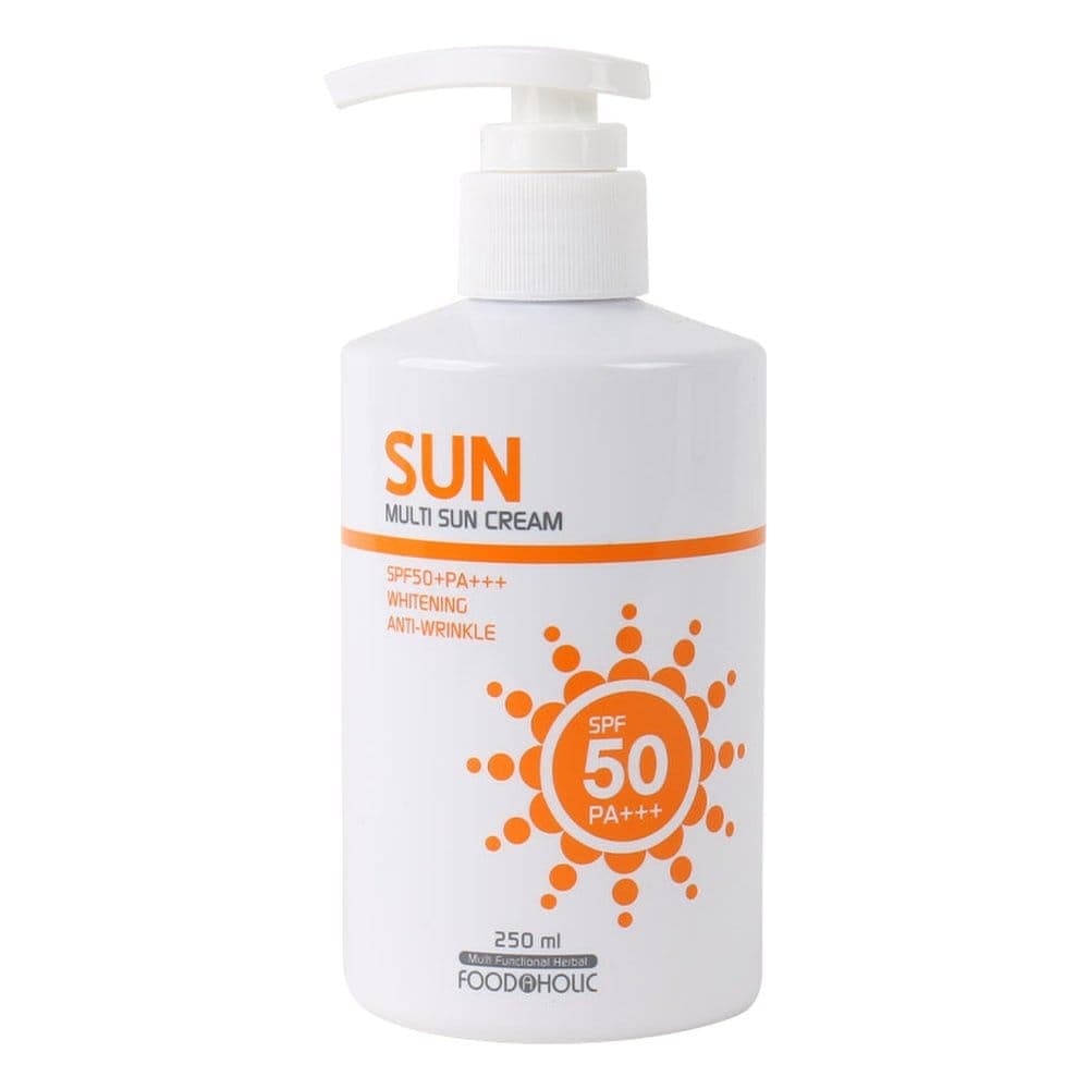 FoodaHolic Multi Sun Cream 250ml SPF50/PA+++Pump Type