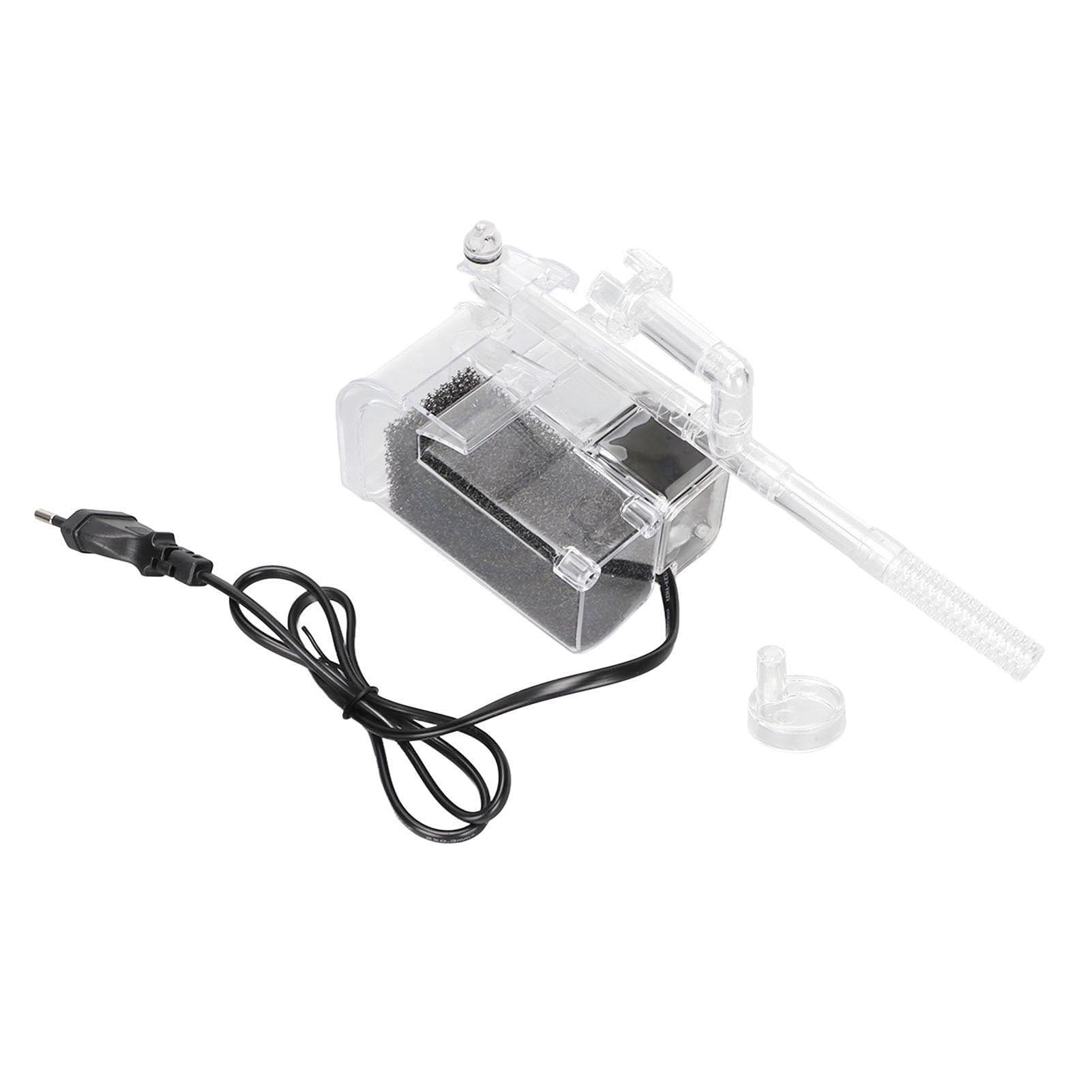 Aquarium Filter Multifunctional Increased Oxygen Small Fish Tank Power Filter for Aquarium Fish