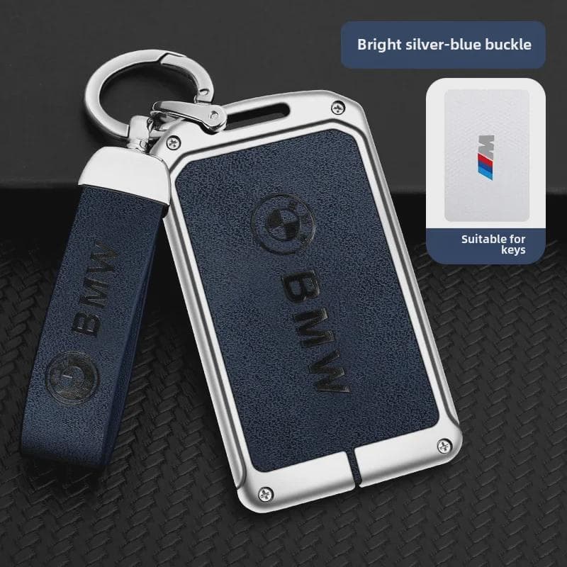 Key Cover for BMW 3, 5, 6 Series & X1, X2, X3, X5, X6 Blade Keys with 530li Protection