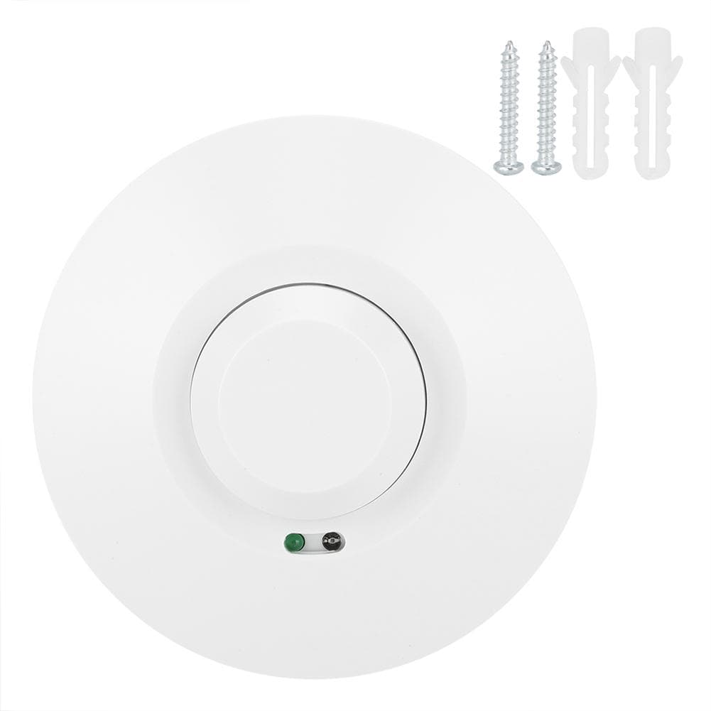 360 degrees Low Voltage Microwave Radar Sensor Light Motion Movement Detector Switch DC 12-24V