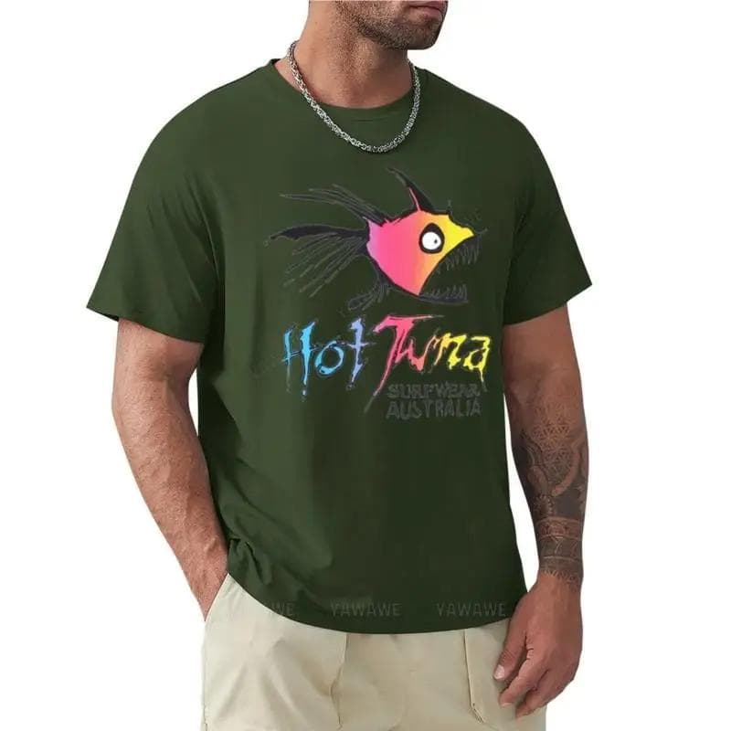 Hot 2017 Tuna Cancan1 T-Shirt custom t shirt new edition t shirt designer t shirt men black men summer teeshirt S army green