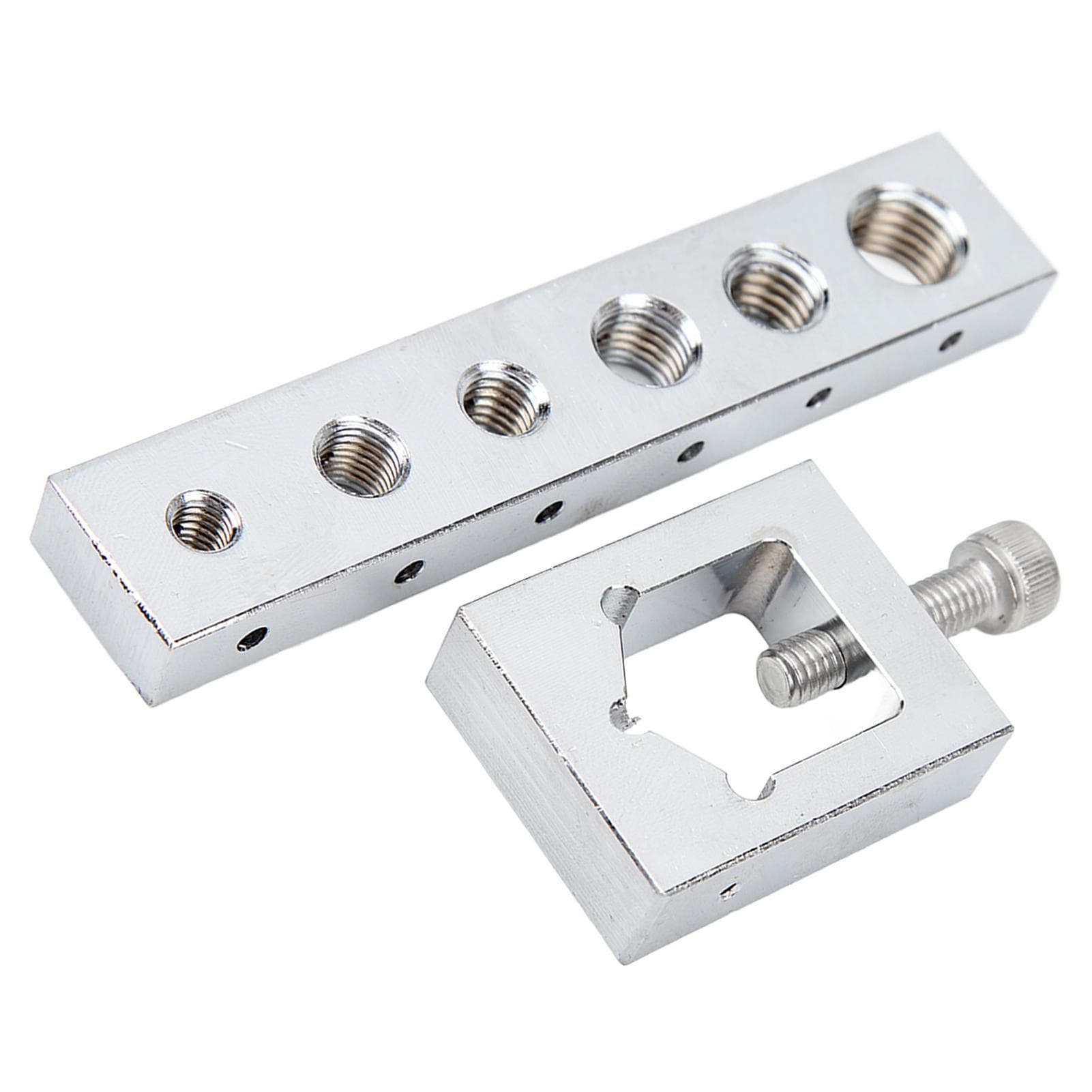 Nut Bolt Drill Jig VS559 Metal High Hardness Precise Safety Wire Drill Guide Set for Secure Locking
